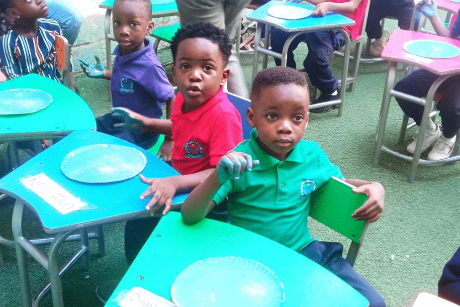 Primary section at Stern Prime Academy