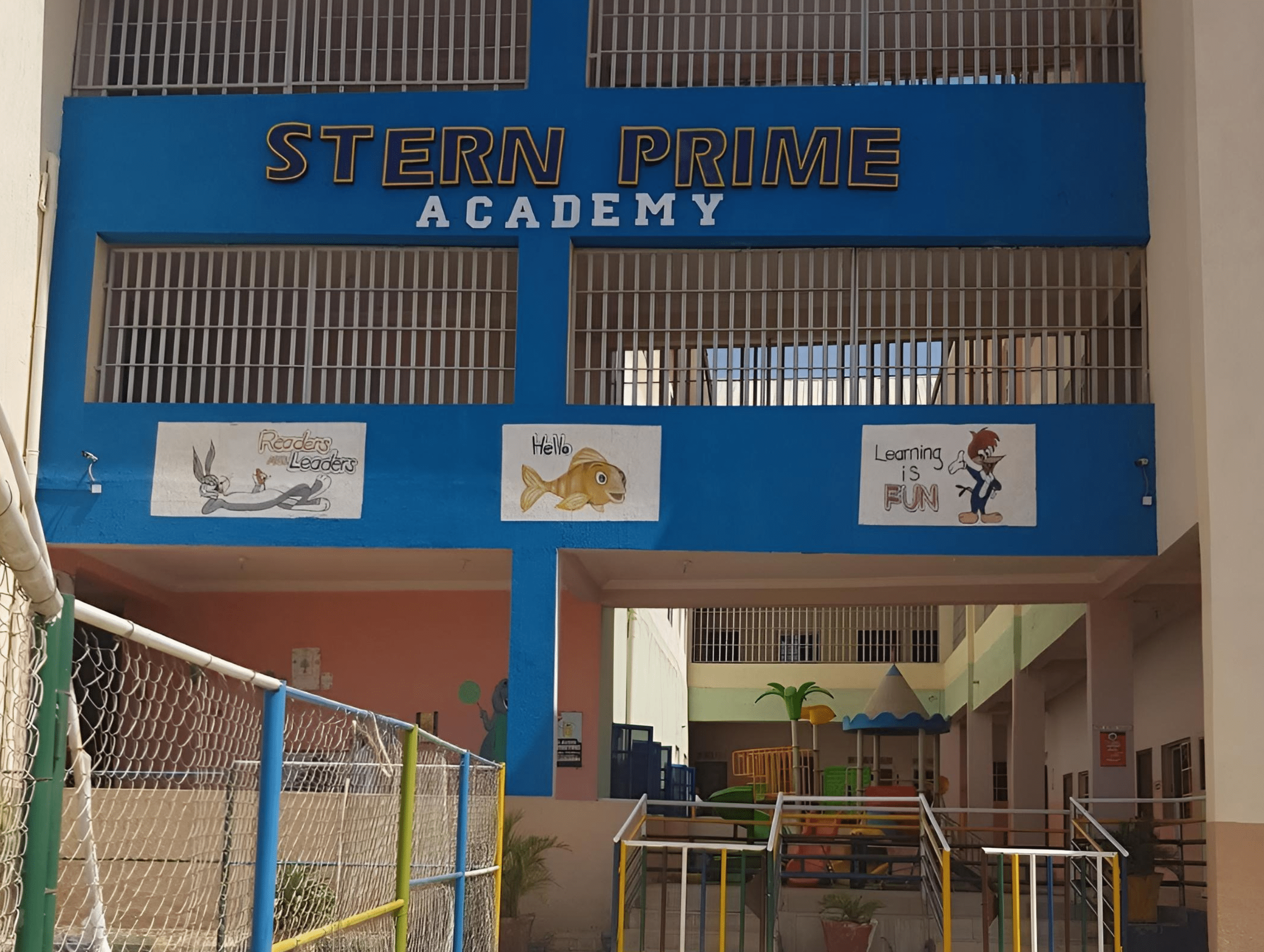 Students at Stern Prime Academy