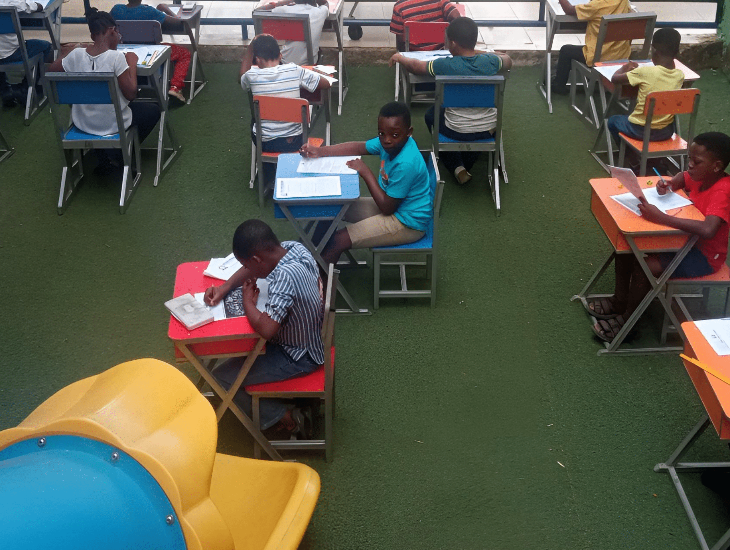 Learning at Stern Prime Academy